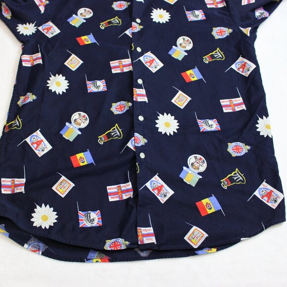 Vintage Paul Smith Hong Kong Button Down Shirt Mens (42" Chest) - Picture 5 of 9